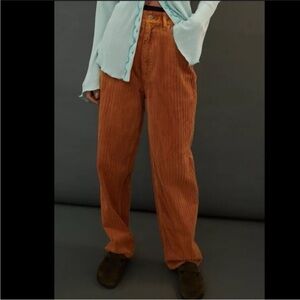 Urban Outfitters BDG Corduroy High Rise Baggy Pants Size 27